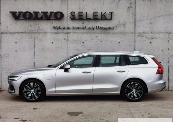 Volvo V60 cena 159900 przebieg: 67080, rok produkcji 2020 z Kościerzyna małe 529